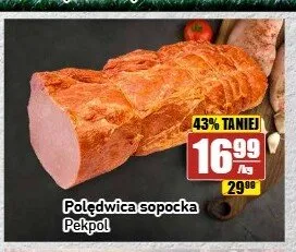 Polędwica sopocka Pekpol promocja w API Market