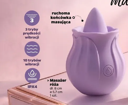 Masażer róża promocja w Netto