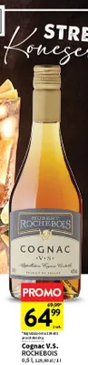 Cognac V.S. promocja w Intermarche