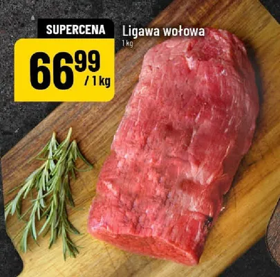 Ligawa wołowa promocja w POLOmarket