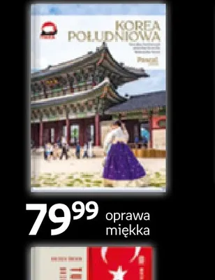 Przewodnik Korea Południowa oprawa miękka promocja w Empik
