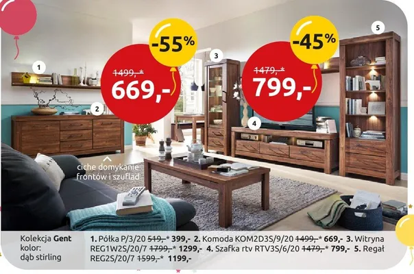 Witryna REG1W2S/20/7 promocja w Black Red White