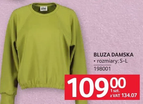 Bluza damska promocja w Selgros