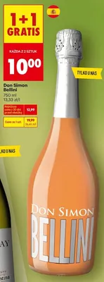 Wino Don Simon Bellini promocja w Biedronka