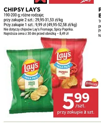 Chipsy Lay's promocja w Stokrotka