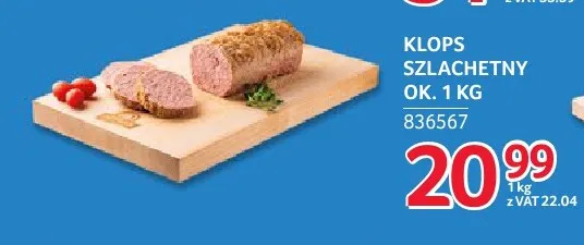Klops szlachetny Indykpol promocja w Selgros