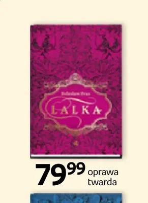 Książka Lalka oprawa twarda promocja w Empik