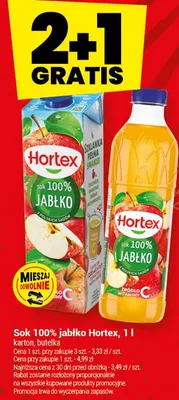 Sok 100% jabłko promocja w Twój Market