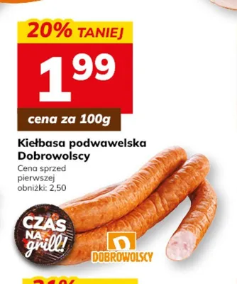 Kiełbasa podwawelska Dobrowolscy promocja w Hitpol