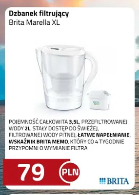 Dzbanek filtrujący Brita Marella XL promocja w kakto.pl