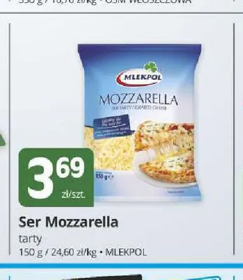 Ser Mozzarella tarty promocja w Marketvita