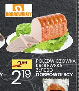 Polędwiczkówka królewska Dobrowolscy promocja w Wafelek