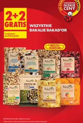 Orzechy laskowe makadamowe orzechy promocja w Biedronka