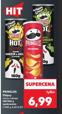 Chipsy Pringles promocja w Kaufland