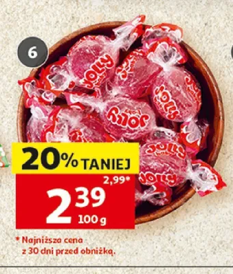 Galaretki Jolly promocja w Auchan