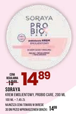Krem emolentowy. Probio Care promocja w Drogerie Natura