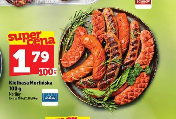 Kiełbasa Morlińska Morliny promocja w TOPAZ