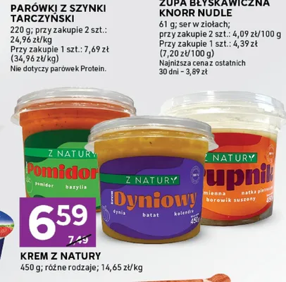 Zupa błyskawiczna nudle promocja w Stokrotka