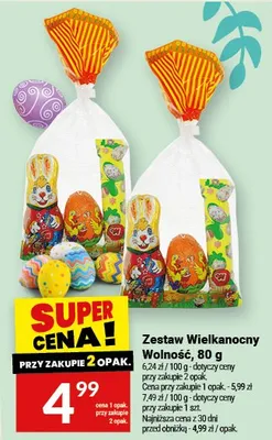 Zestaw Wielkanocny Wolność promocja w Twój Market