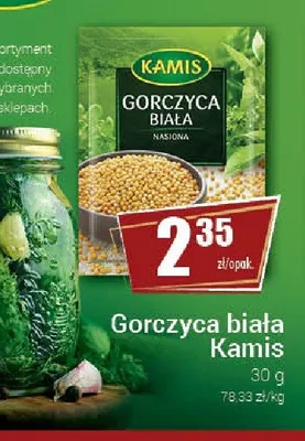 Gorczyca biała Kamis promocja w Premium Nasz Sklep