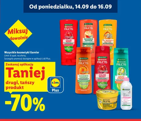 Odżywka do włosów Garnier Fructis Oil Repair 3 Butter promocja w Lidl