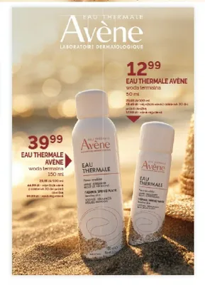 Woda termalna Eau Thermale Avène promocja w Ziko Dermo
