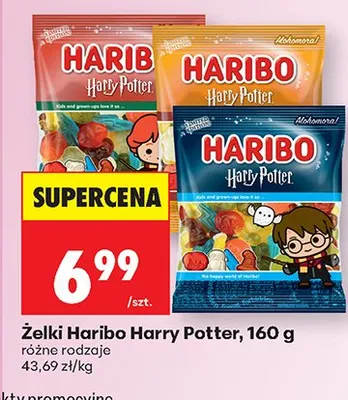 Żelki Haribo Harry Potter promocja w Biedronka