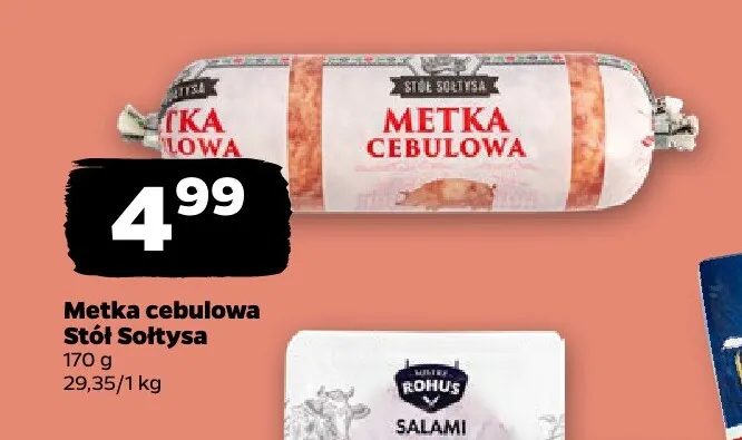 Metka cebulowa Stół Sołtysa promocja w Netto