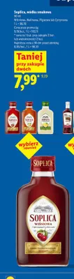 Wódka smakowa Soplica Pigwowa promocja w Lidl