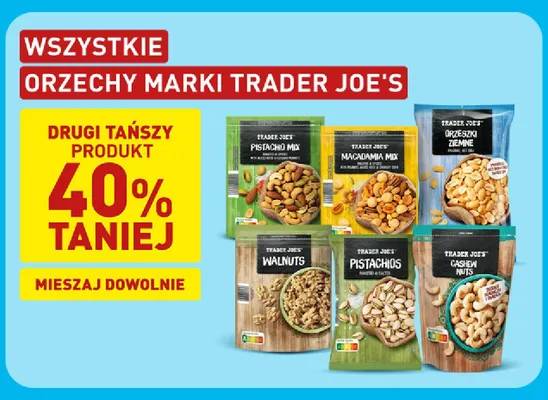 Mieszanka orzechów Macadamia Mix Trader Joe's promocja w Aldi
