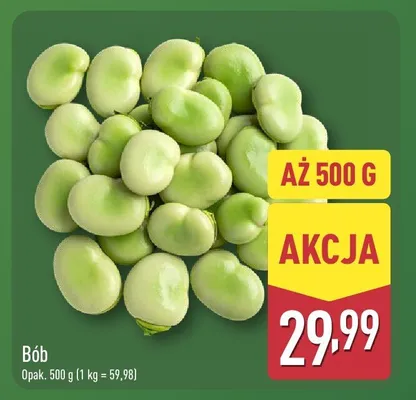 Bób promocja w Aldi