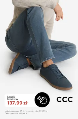 Sneakersy Lasocki promocja w CCC