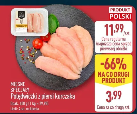 Kurczak promocja w Aldi