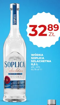 Wódka Soplica szlachetna promocja w Duży Ben