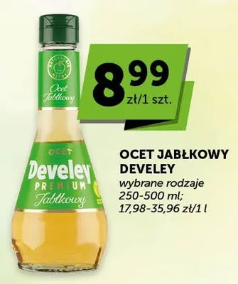 Ocet jabłkowy promocja w Groszek
