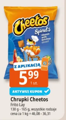 Chrupki spirals promocja w Leclerc