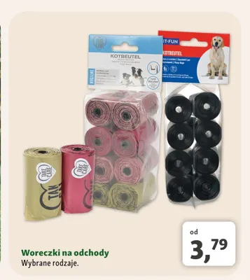 Woreczki na odchody Take Care promocja w MAXI ZOO