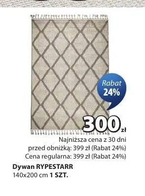 Dywan Rypestarr 140x200 cm promocja w Jysk