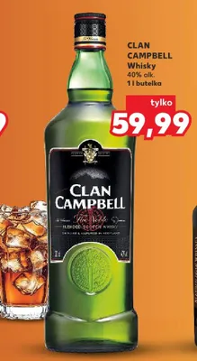 Whisky promocja w Kaufland