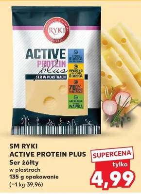 Ser żółty promocja w Kaufland