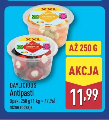 Antipasti Daylicious promocja w Aldi