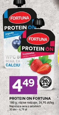 Protein on promocja w Stokrotka