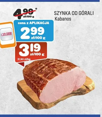 Szynka od Górali Kabanos promocja w Społem Praga