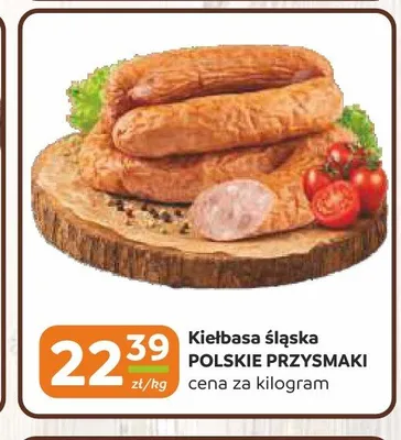 Kiełbasa śląska Polskie Przysmaki promocja w Gama