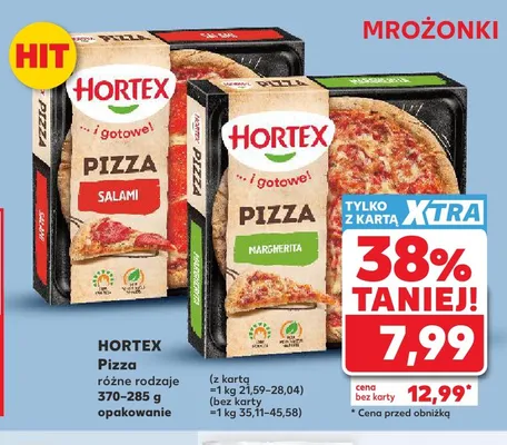 Pizza Salami Hortex promocja w Kaufland