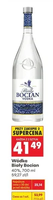 Wódka Biały Bocian 40% promocja w Biedronka