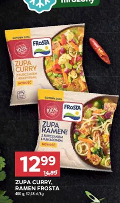 Zupa curry, ramen promocja w Stokrotka