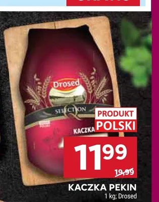 Kaczka Pekin Drosed promocja w Stokrotka