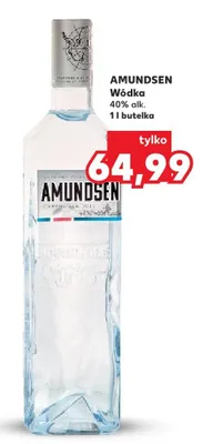 Wódka Amundsen 1 l promocja w Kaufland