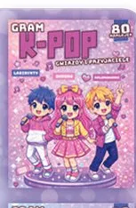 Książka K-POP Gwiazdy i przyjaciółki promocja w Biedronka